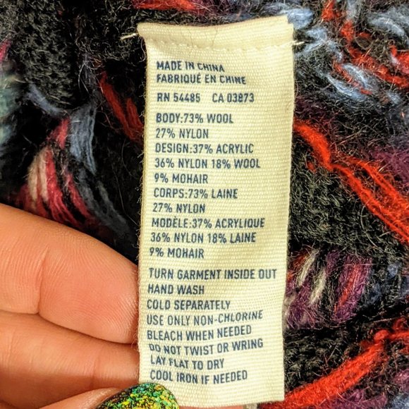 American Eagle Wool Patterned Sweater - Picture 5 of 5